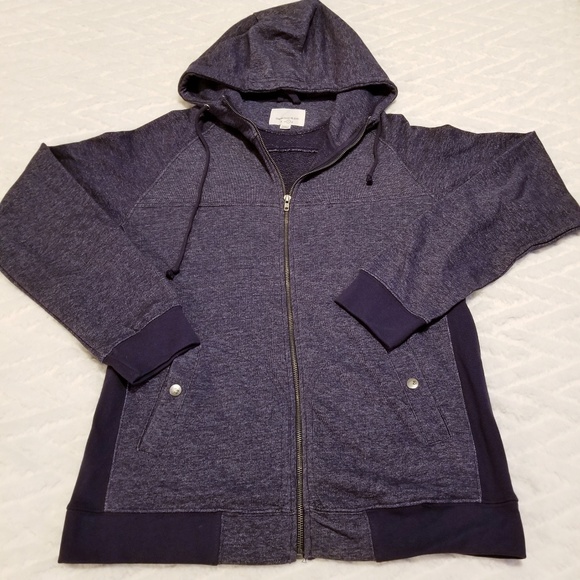 Paper Denim & Cloth Other - Paperdenim&cloth Men's Full Zip Hoodie Sz L
